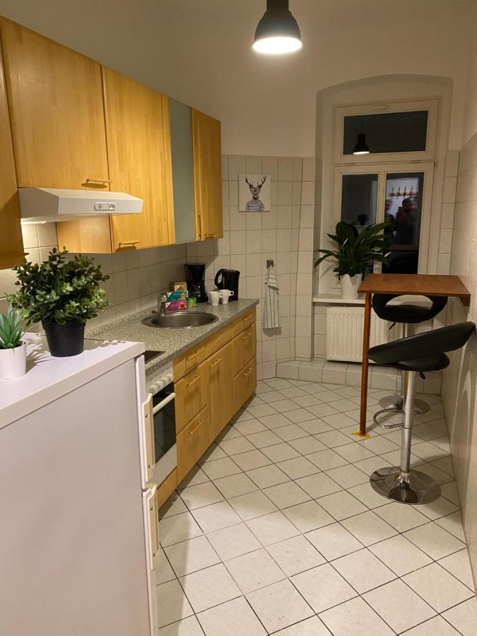 Leutzsch Apartment ライプツィヒ エクステリア 写真
