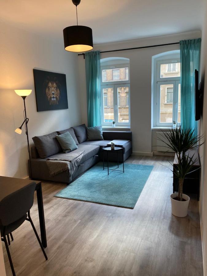 Leutzsch Apartment ライプツィヒ エクステリア 写真