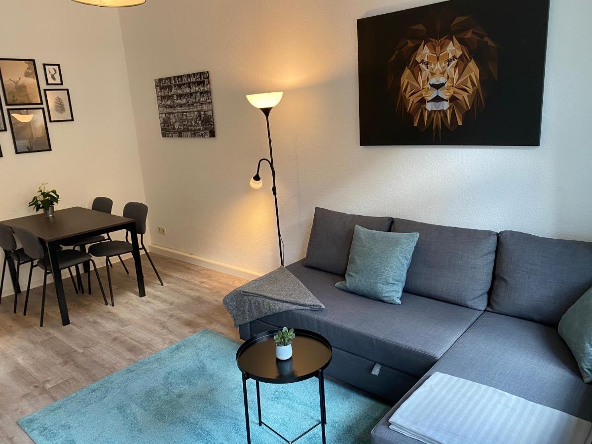 Leutzsch Apartment ライプツィヒ エクステリア 写真