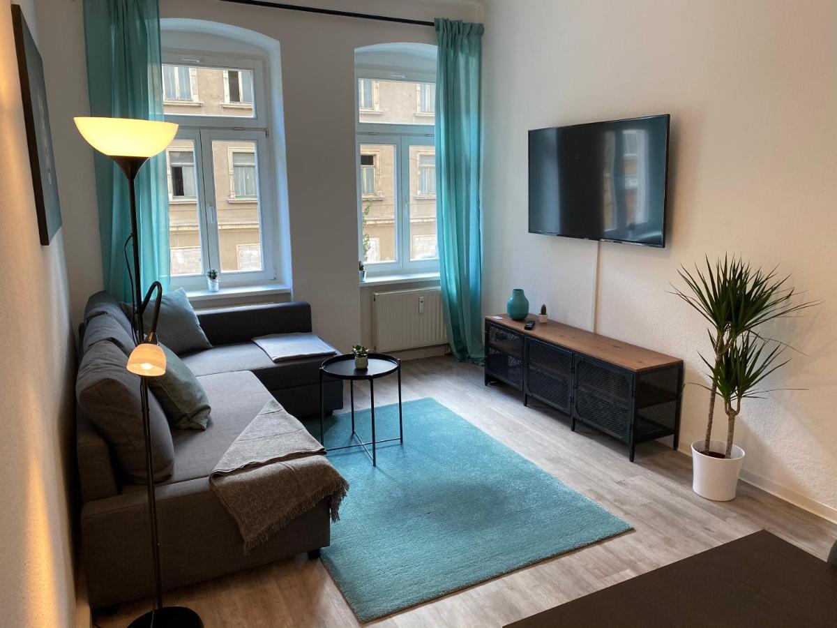 Leutzsch Apartment ライプツィヒ エクステリア 写真