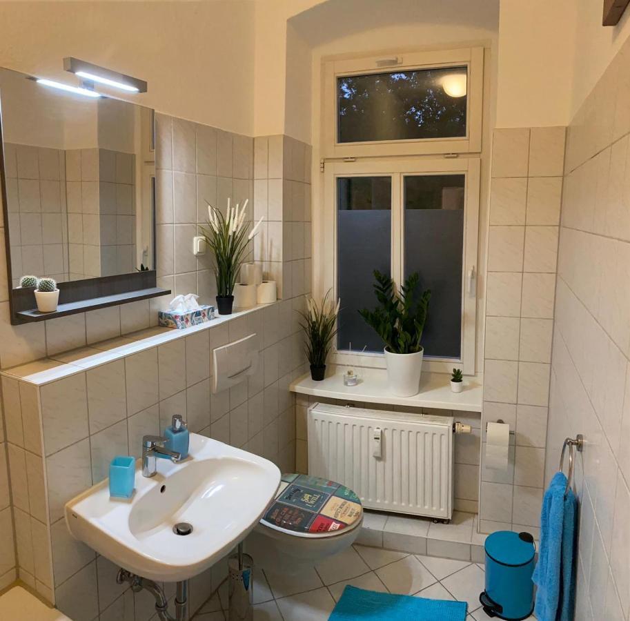 Leutzsch Apartment ライプツィヒ エクステリア 写真